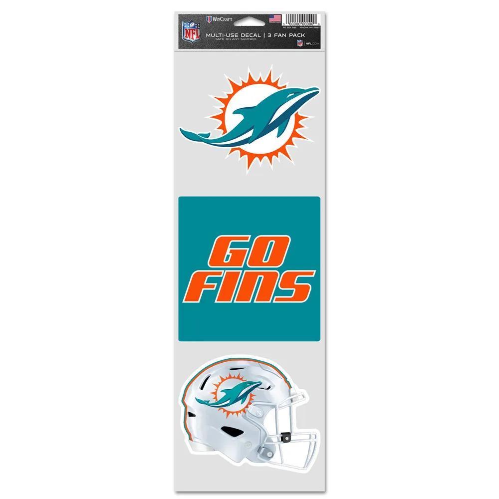 Miami Dolphins Fan Decal