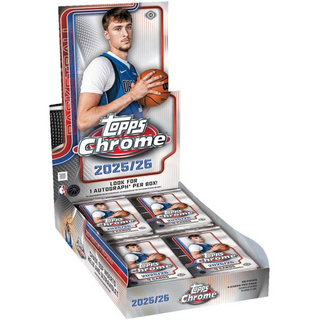 2025/26 Topps Chrome Basketball Hobby Box