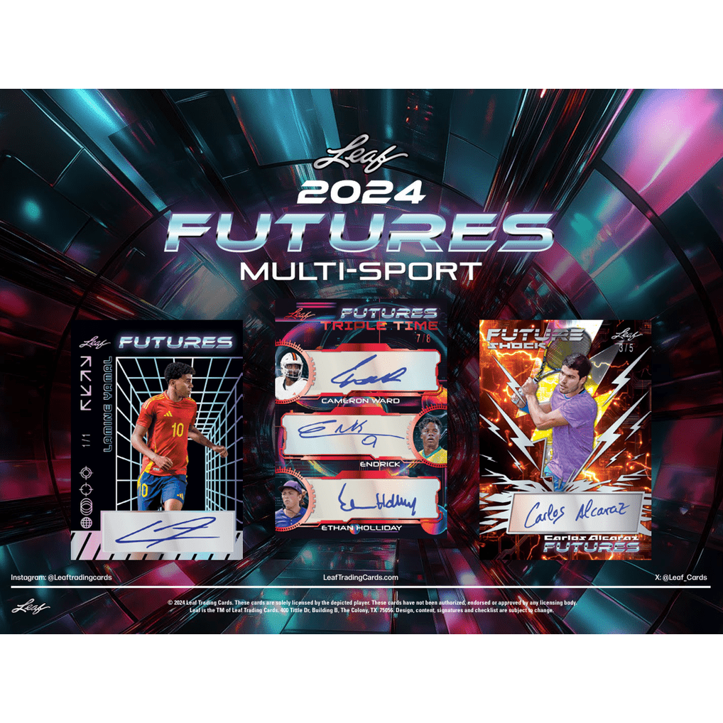 2024 Leaf Futures Multi-Sport Hobby Box