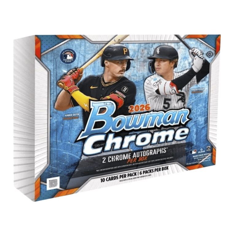 2026 Bowman Chrome Baseball Hobby Box