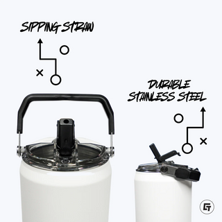 Clemson Tigers 40oz Carry Tumbler – Double-Wall Stainless Steel with Full-Color Logo