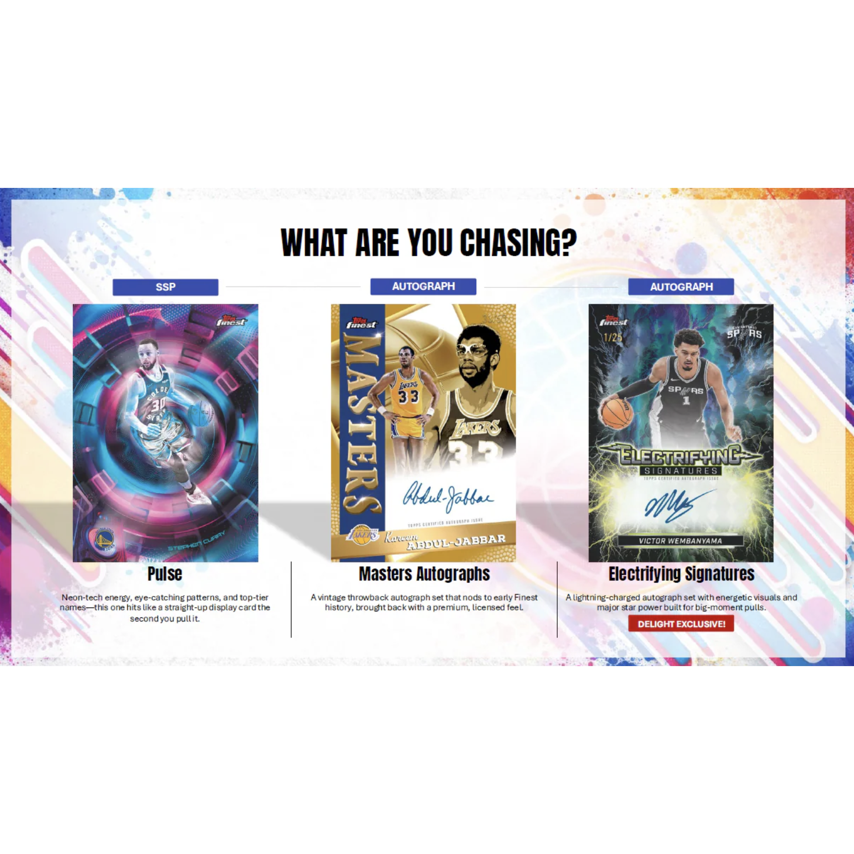2025-26 Topps Finest Basketball Hobby Box