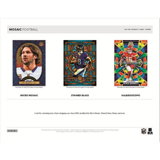 2025 Panini Mosaic Football Hobby Box