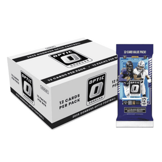 2025 Panini Donruss Optic Football Fat Pack Box