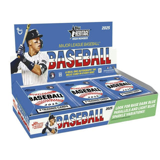 2025 Topps Heritage High Number Baseball Hobby Box