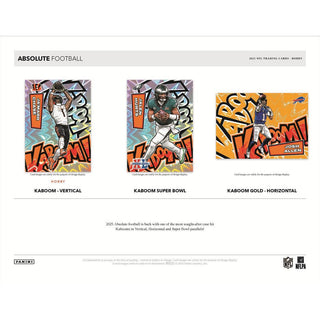 2025 Panini Absolute Football Hobby Box
