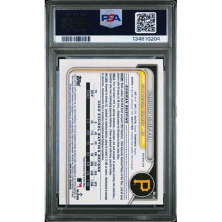 Konnor Griffin 2024 Bowman Draft Chrome-Refractor #BDC22 PSA 10