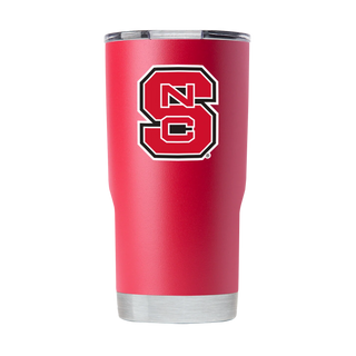 Tumbler: NC State Solid Red – 20oz or 30oz