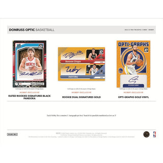 2024-25 Donruss Optic Basketball Hobby