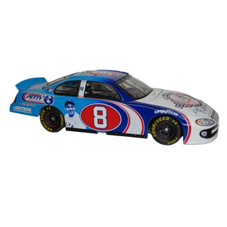 Richard Petty & Yogi Berra Dual Autograph 2003 Intrepid Club Car #43 / #8 NY Yankees 100th Anniversary – Limited Edition 1 of 700