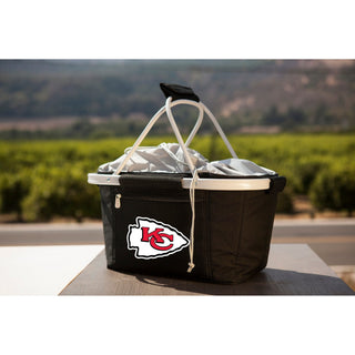 Kansas City Chiefs - Metro Basket Collapsible Cooler Tote