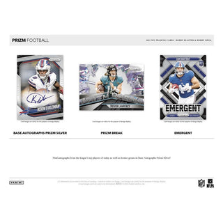 2025 Panini Prizm Football Hobby Blaster Box Orange Ice!