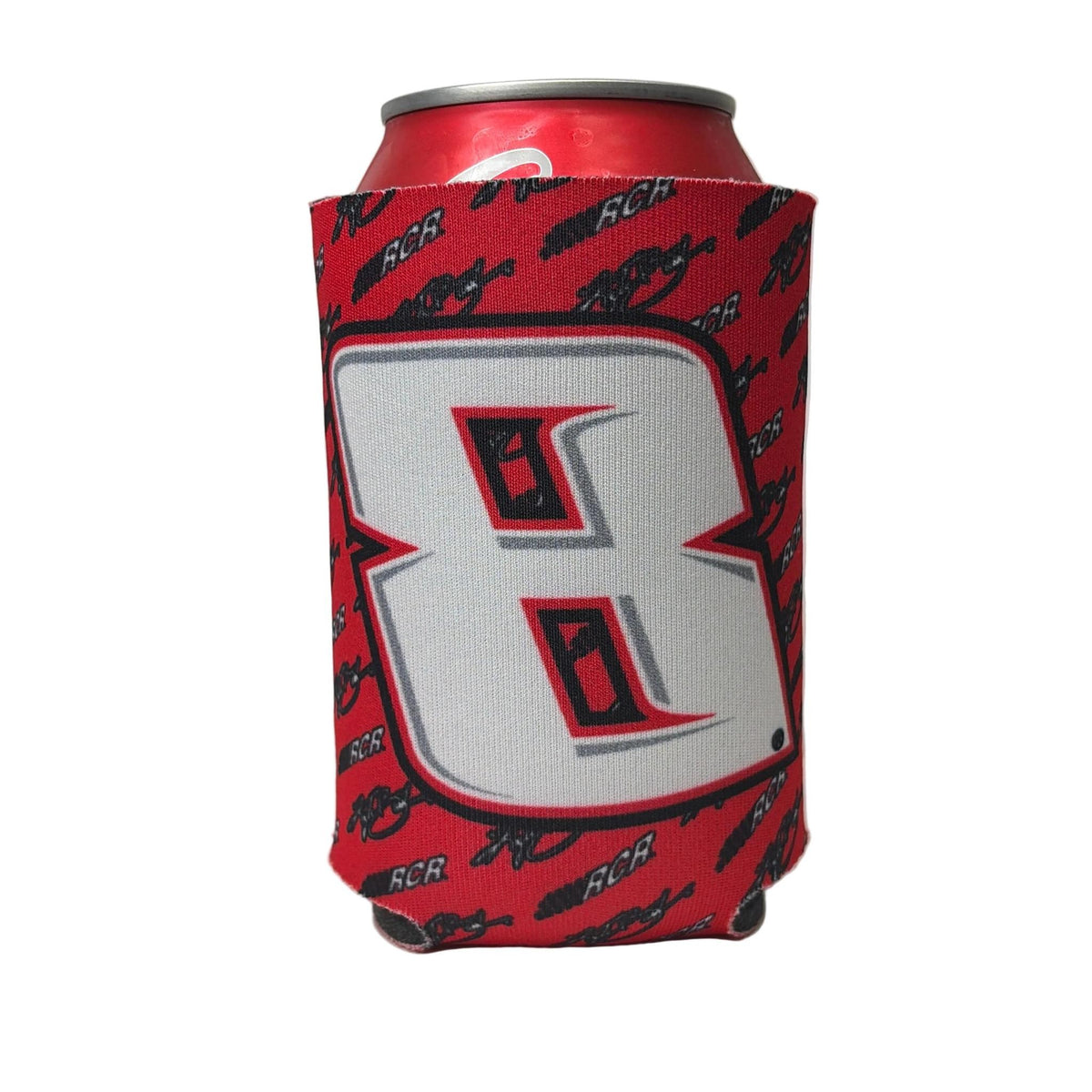 Kyle Busch #8 NASCAR Can Cooler – Insulated Race Day Drink Holder