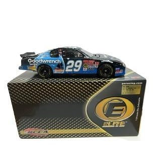 Diecast 1/24 Scale: Kevin Harvick #29 GM Goodwrench Service/E.T. 2002 Monte Carlo Elite