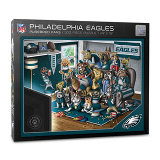 Philadelphia Eagles Purebred Fans- A Real Nailbiter