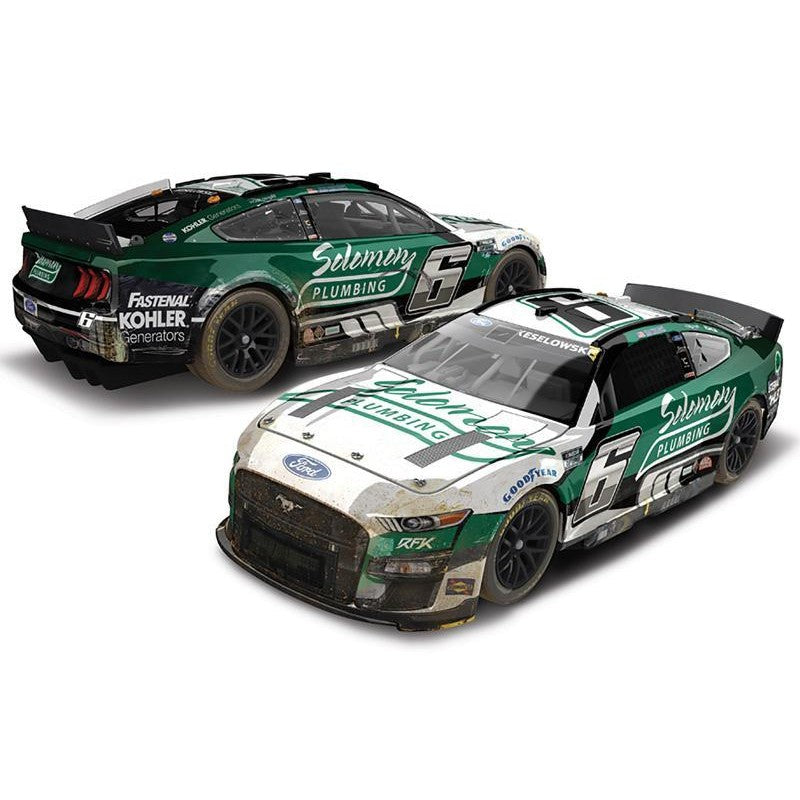 Diecast 1/24 Scale: 2022 Mustang Brad Keselowski #6 Solomon Plumbing