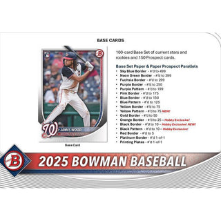 2025 Bowman Baseball Hobby Pack
