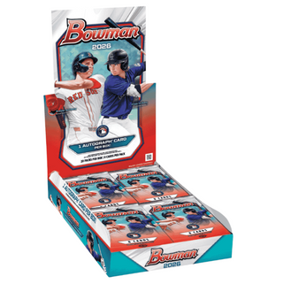 2026 Bowman Baseball Hobby Box
