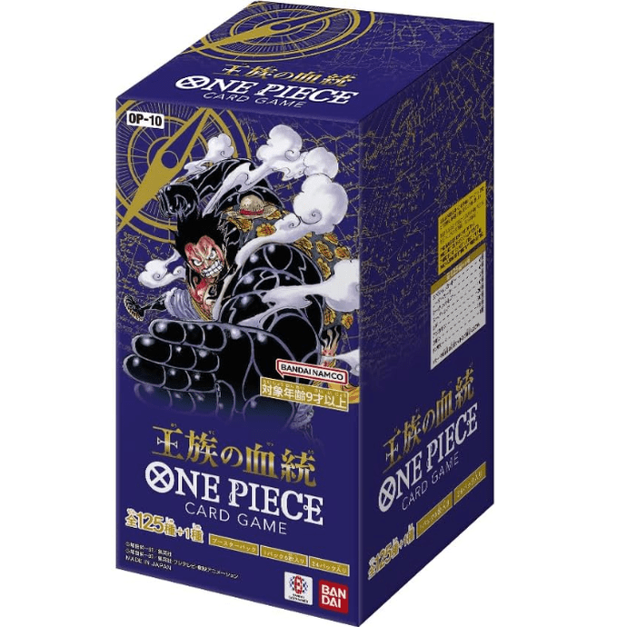 One Piece Royal Blood (OP-10) Booster Box (Japanese) One Piece Royal Blood (OP-10) Booster Box (Japanese)