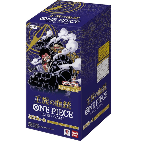 One Piece - Royal Bloodline OP-10 Japanese Booster Box