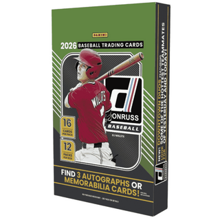 2026 Panini Donruss Baseball Hobby Box