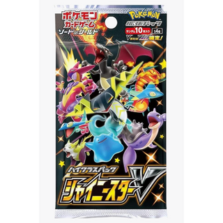 Pokémon: Shiny Star V Japanese Booster Pack