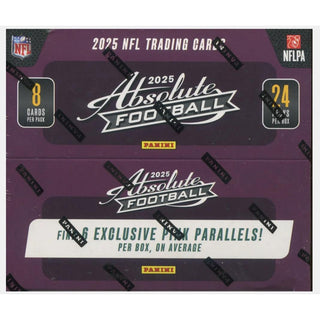 2025 Panini Absolute Football Retail Box