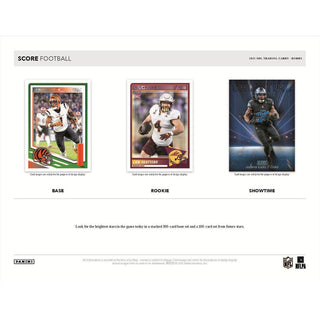 2025 Panini Score Football Hobby Box