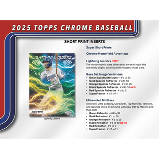 2025 Topps Chrome Baseball Mega Box