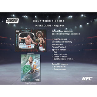 2025 Topps UFC Stadium Club Mega Box