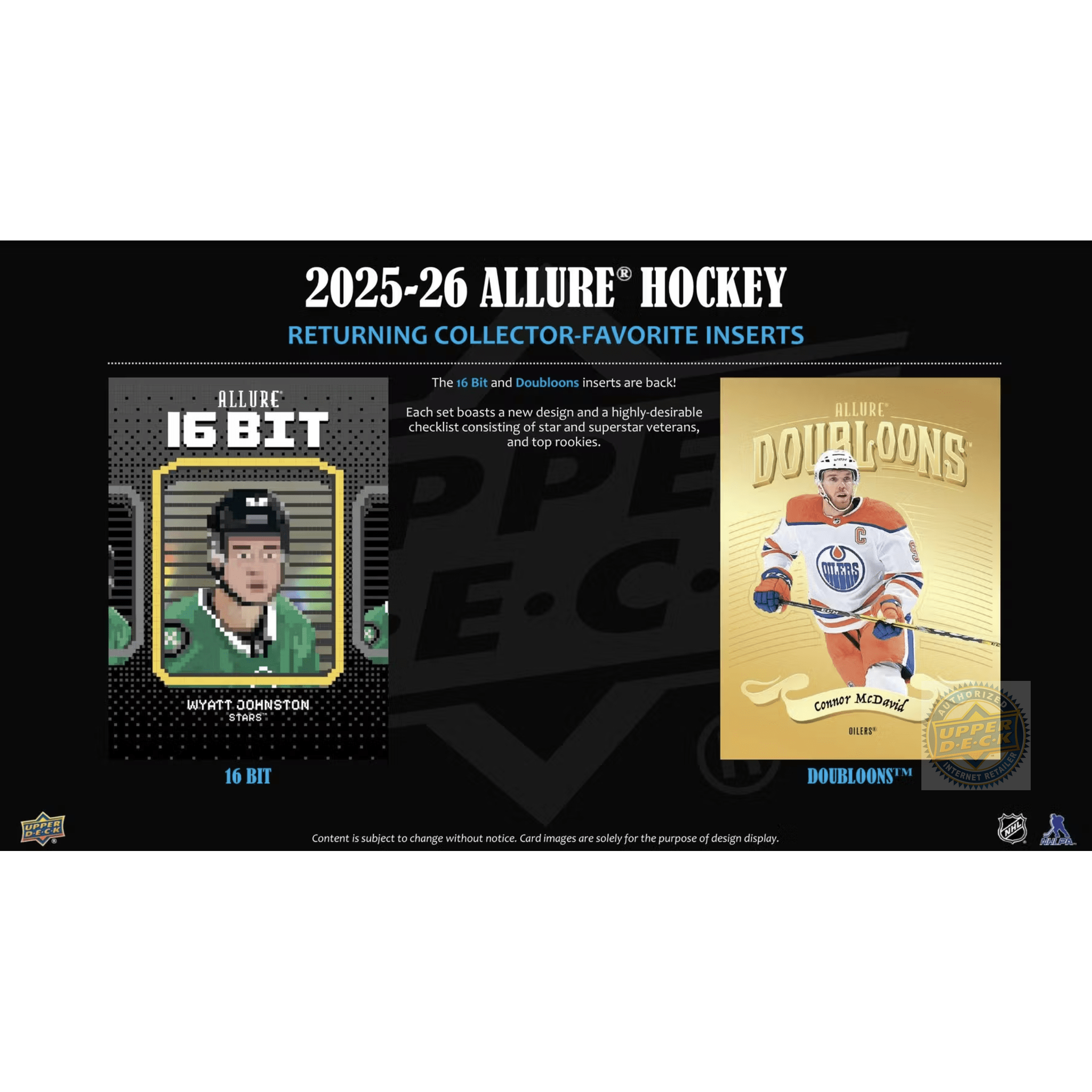 2025-26 Upper Deck Allure Hockey Hobby Box