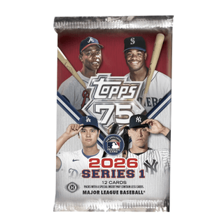 2026 Topps Series 1 Baseball Hobby Pack