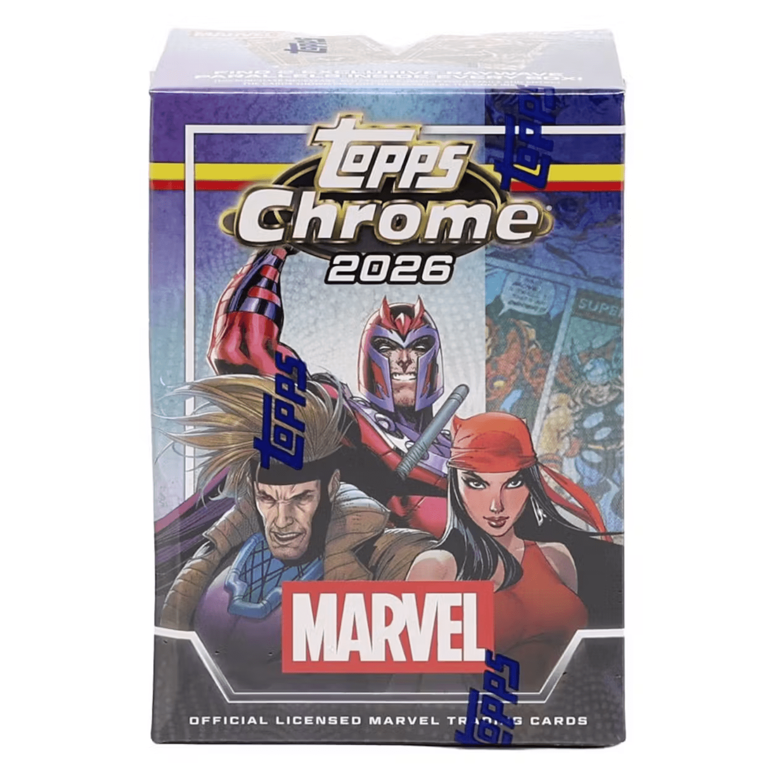 2026 Topps Marvel Comics Chrome Blaster Box