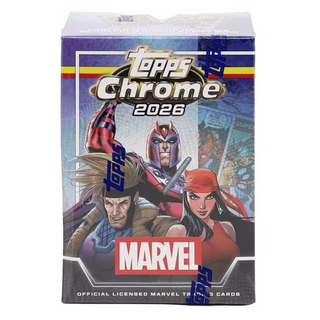 2026 Topps Marvel Comics Chrome Blaster Box