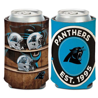 Carolina Panthers EVOLUTION Can Cooler 12 oz.
