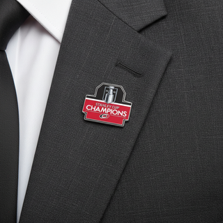 Carolina Hurricanes 2026 Stanley Cup Champions Collector Lapel Pin