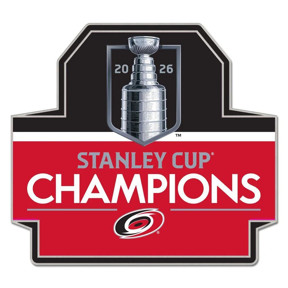 Carolina Hurricanes 2026 Stanley Cup Champions Collector Lapel Pin