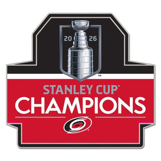 Carolina Hurricanes 2026 Stanley Cup Champions Collector Lapel Pin