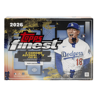 2026 Topps Finest Baseball Hobby Box