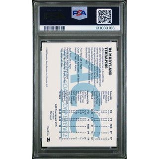 1984 UM Terrapins 1992 ACC Tournament Champion #31 – PSA 8