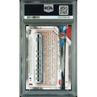 Shohei Ohtani 2018 Bowman #49 PSA 10
