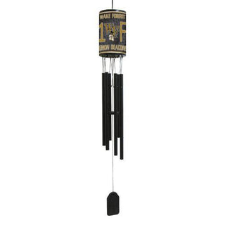 Wake Forest Demon Deacons Wind Chime – 33" Matte Black Finish