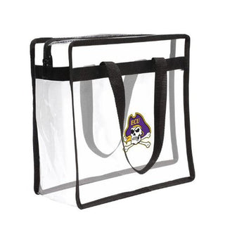 Tote Bag: East Carolina Pirates - Clear