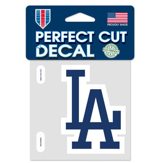 Los Angeles Dodgers Perfect Cut Color Decal – Officially Licensed MLB