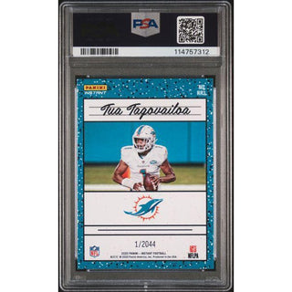 2020 Panini Instant Tua Tagovailoa Rated Rookie Retro #RR3 Gem Mint 10