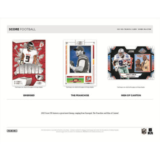 2025 Panini Score Football Hobby Blaster Box
