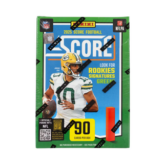2025 Panini Score Football 6-Pack Blaster Box