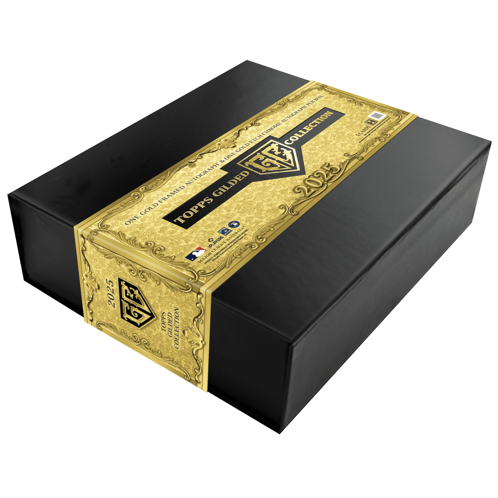 2025 Topps Gilded Collection Baseball Hobby Box
