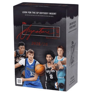 2025-26 Topps Signature Class Basketball Blaster Box