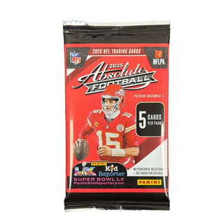 2025 Panini Absolute Football Gravity Feed Pack